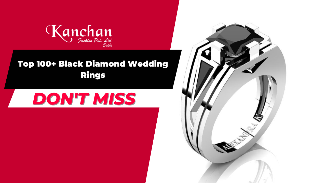 Top 100+ Black Diamond Wedding Rings